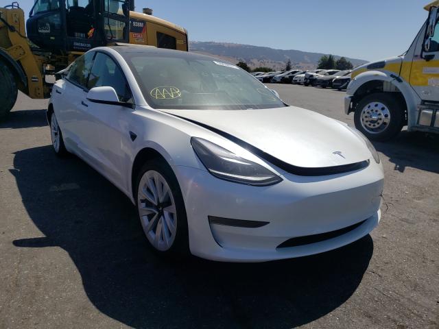 TESLA MODEL 3 2021 5yj3e1ea5mf937245