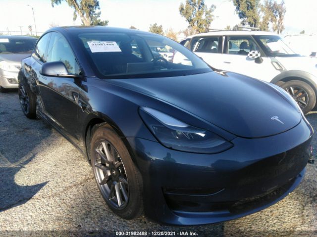 TESLA MODEL 3 2021 5yj3e1ea5mf940128