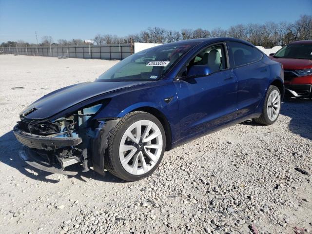 TESLA MODEL 3 2021 5yj3e1ea5mf964753