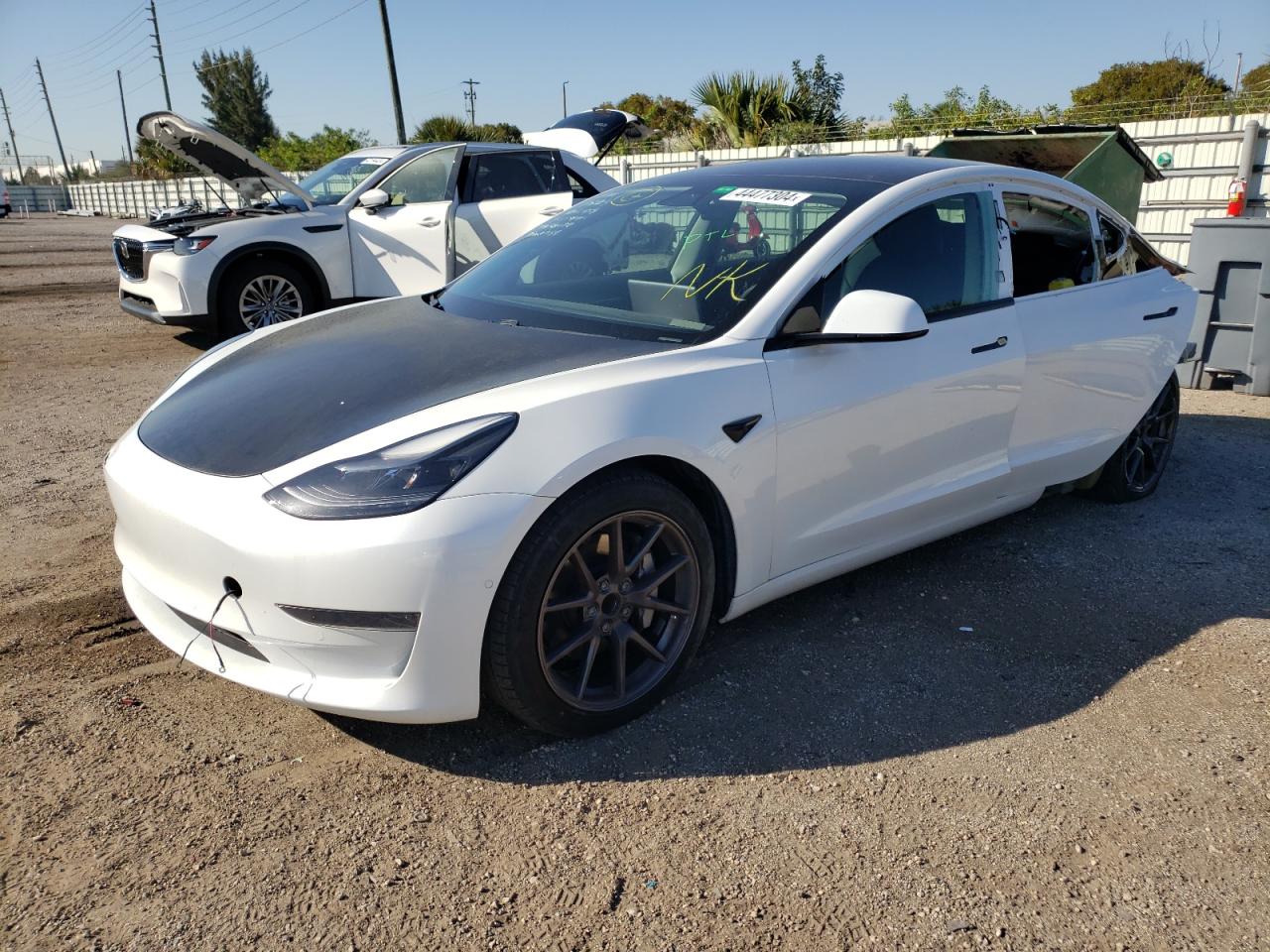 TESLA MODEL 3 2021 5yj3e1ea5mf986459