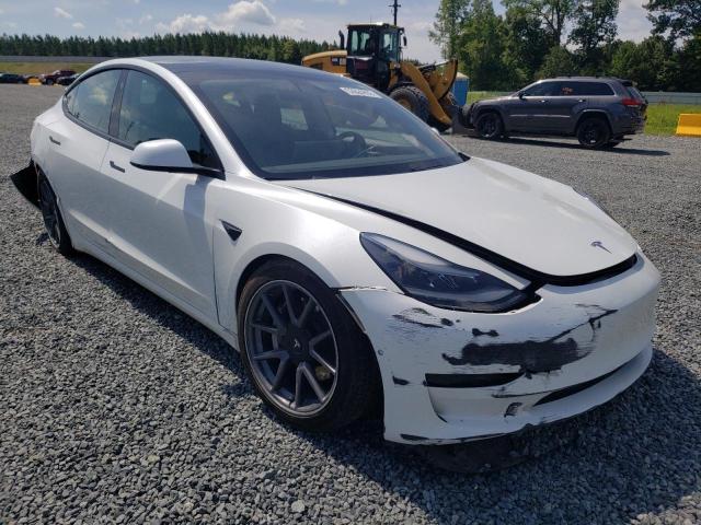 TESLA MODEL 3 2021 5yj3e1ea5mf991600