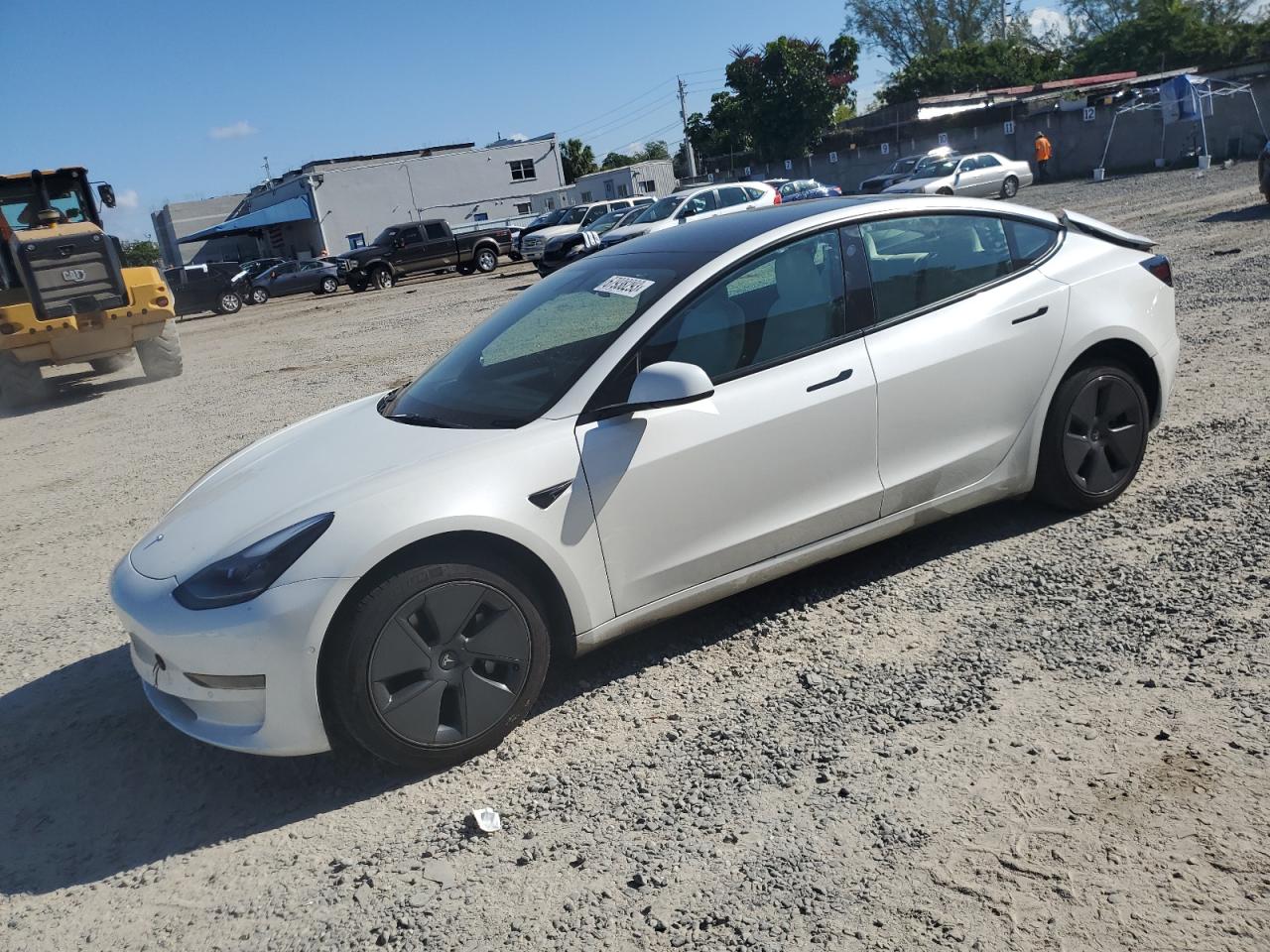 TESLA MODEL 3 2022 5yj3e1ea5nf104434