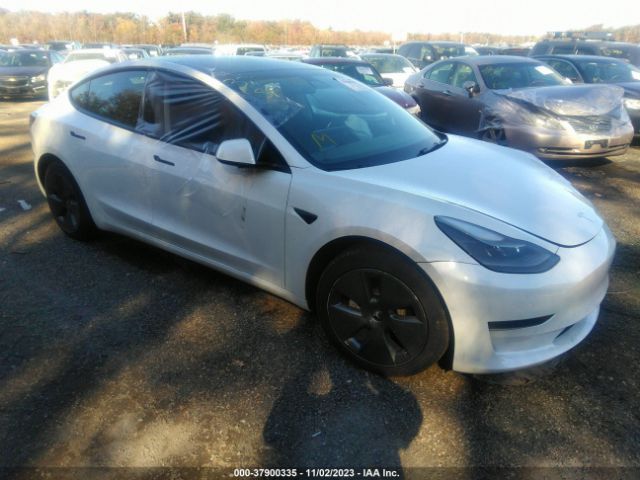 TESLA MODEL 3 2022 5yj3e1ea5nf114977