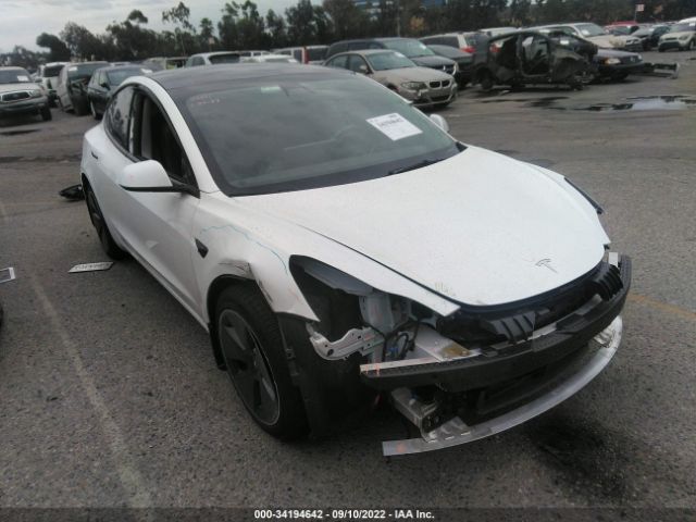 TESLA MODEL 3 2022 5yj3e1ea5nf121055