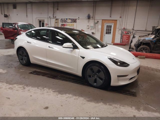 TESLA MODEL 3 2022 5yj3e1ea5nf124926