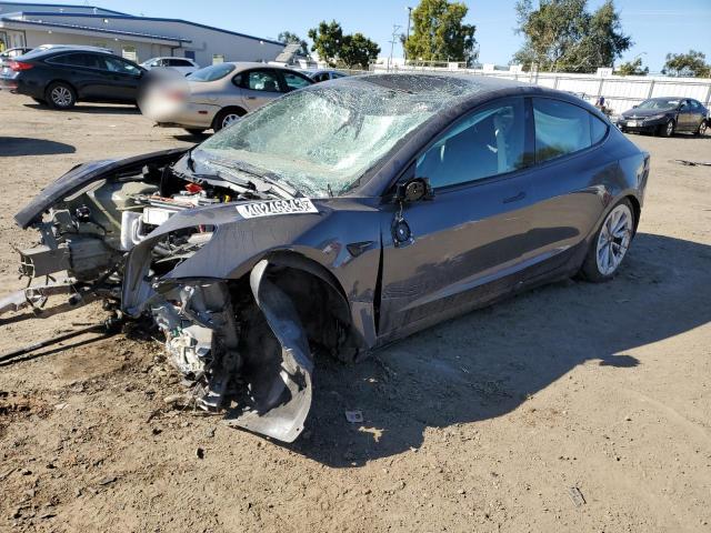 TESLA MODEL 3 2022 5yj3e1ea5nf142715