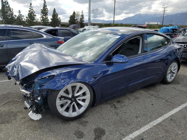 TESLA MODEL 3 2022 5yj3e1ea5nf144741