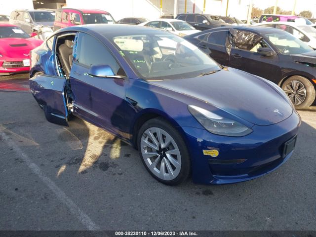 TESLA MODEL 3 2022 5yj3e1ea5nf177769