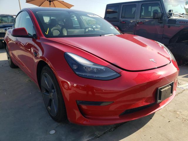 TESLA MODEL 3 2022 5yj3e1ea5nf184804