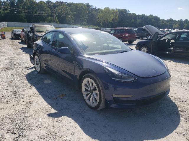 TESLA MODEL 3 2022 5yj3e1ea5nf184981