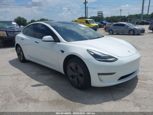 TESLA MODEL 3 2022 5yj3e1ea5nf186200