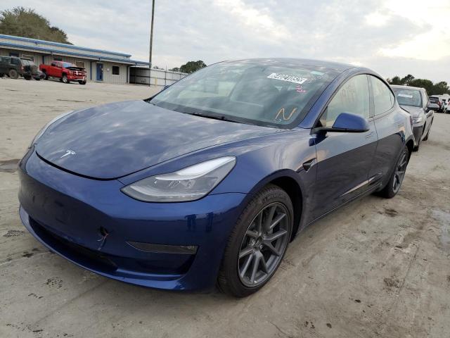 TESLA MODEL 3 2022 5yj3e1ea5nf188108