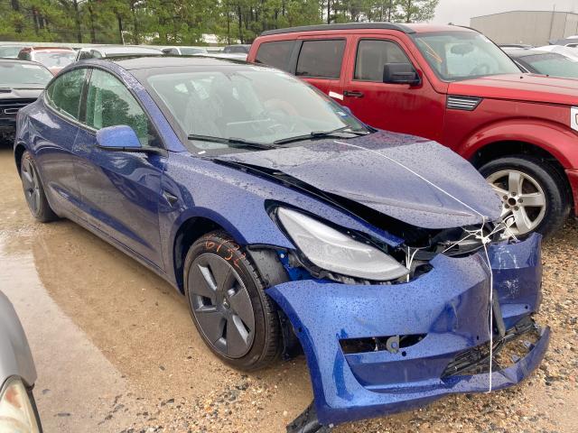 TESLA MODEL 3 2022 5yj3e1ea5nf188125