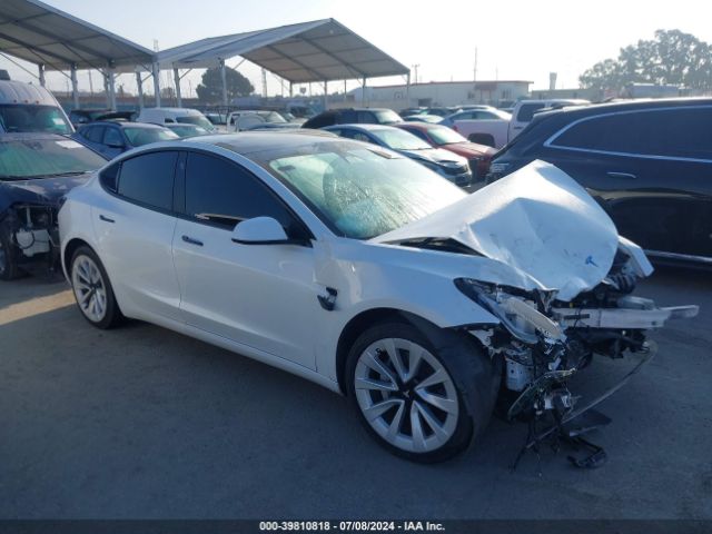 TESLA MODEL 3 2022 5yj3e1ea5nf189906