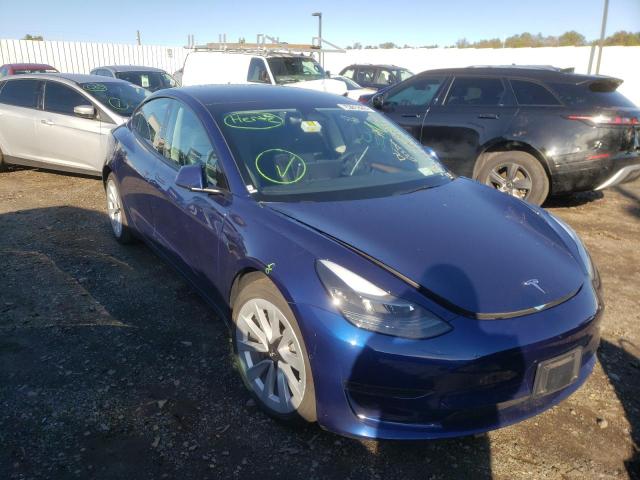 TESLA MODEL 3 2022 5yj3e1ea5nf190229