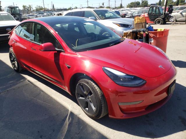 TESLA MODEL 3 2022 5yj3e1ea5nf191283