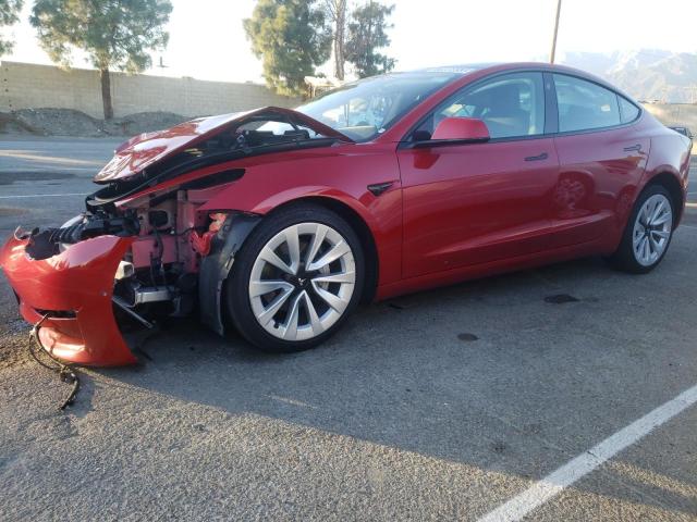 TESLA MODEL 3 2022 5yj3e1ea5nf191378