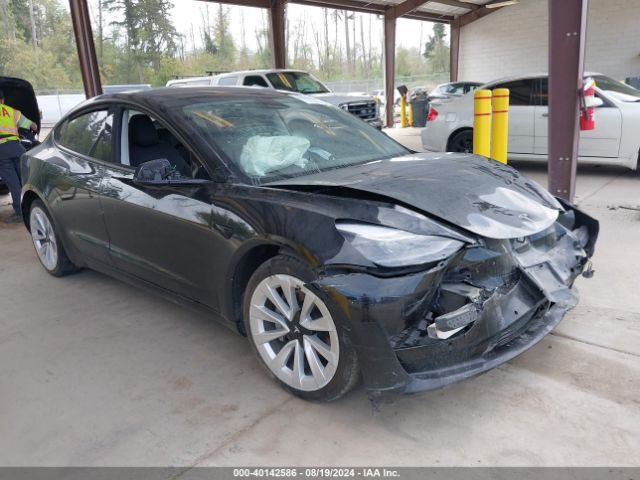 TESLA MODEL 3 2022 5yj3e1ea5nf191753