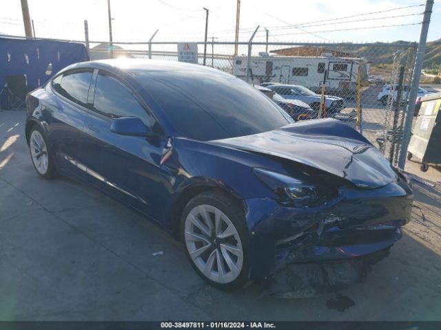 TESLA MODEL 3 2022 5yj3e1ea5nf200211