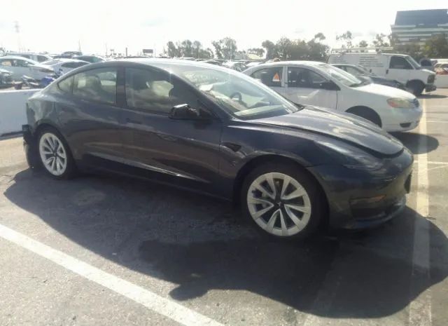 TESLA MODEL 3 2022 5yj3e1ea5nf208907