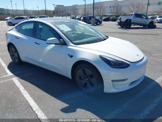 TESLA MODEL 3 2022 5yj3e1ea5nf248033