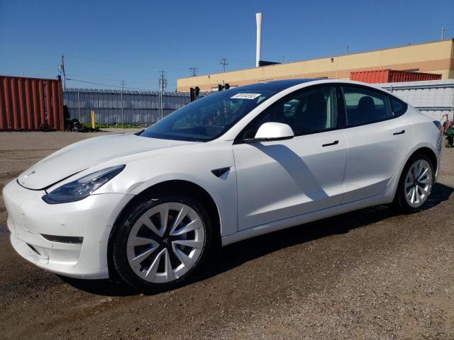 TESLA MODEL 3 2022 5yj3e1ea5nf258030