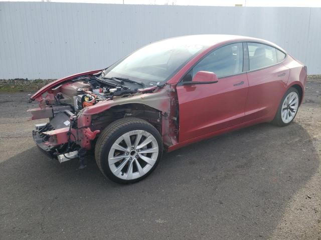 TESLA MODEL 3 2022 5yj3e1ea5nf285602