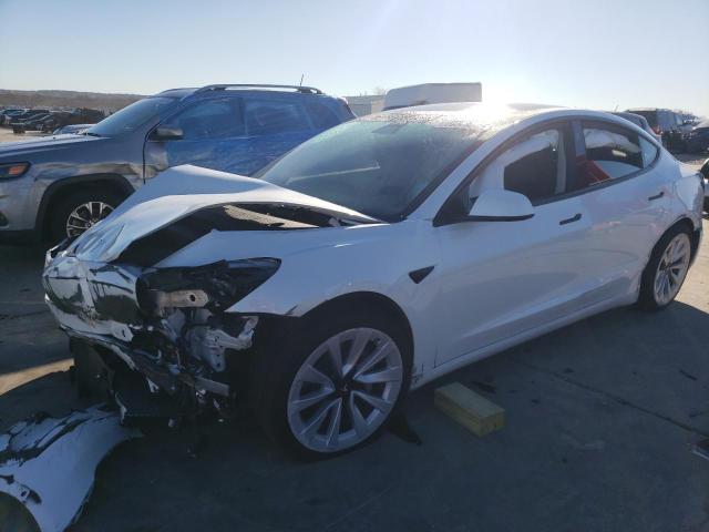 TESLA MODEL 3 2022 5yj3e1ea5nf286894