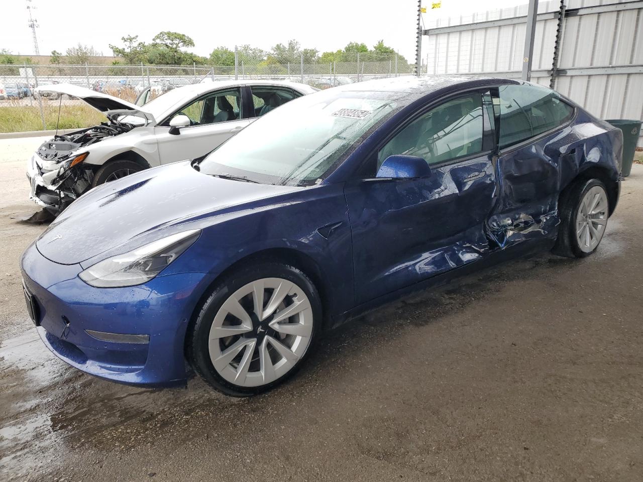 TESLA MODEL 3 2022 5yj3e1ea5nf286930