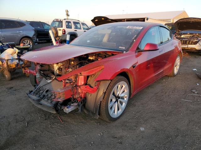 TESLA MODEL 3 2022 5yj3e1ea5nf287432