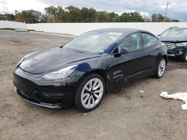 TESLA MODEL 3 2022 5yj3e1ea5nf288807