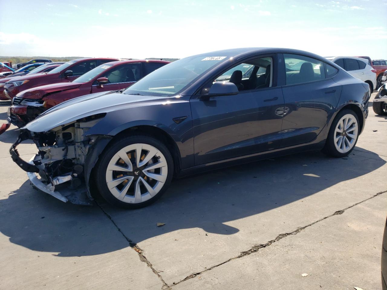 TESLA MODEL 3 2022 5yj3e1ea5nf290685