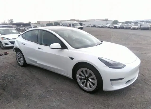 TESLA MODEL 3 2022 5yj3e1ea5nf296258