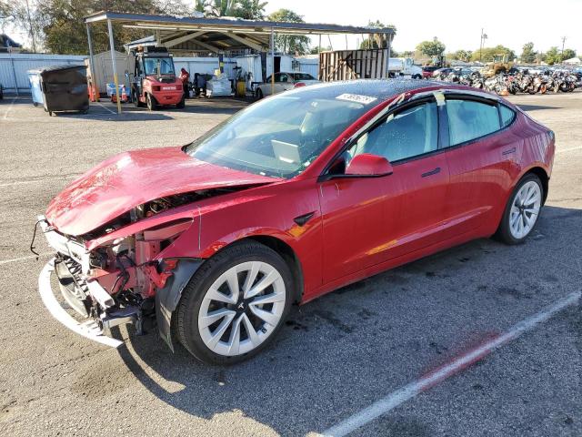 TESLA MODEL 3 2022 5yj3e1ea5nf304164