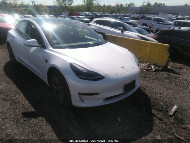 TESLA MODEL 3 2022 5yj3e1ea5nf318291