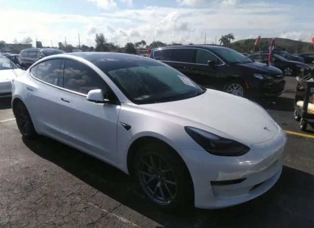 TESLA MODEL 3 2022 5yj3e1ea5nf319246