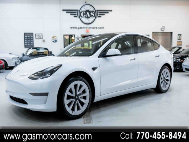 TESLA MODEL 3 2022 5yj3e1ea5nf327900