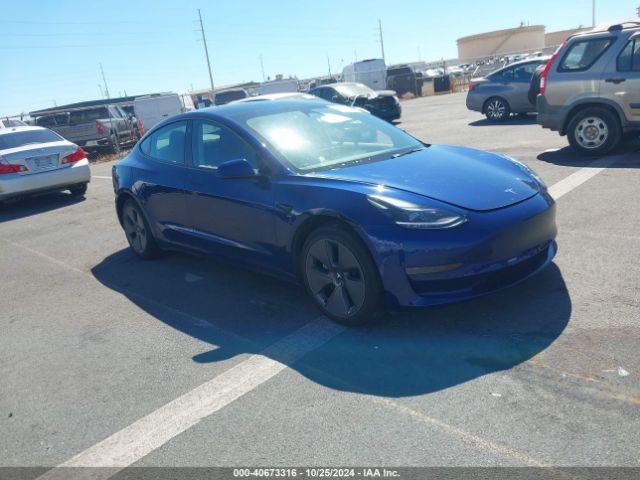 TESLA MODEL 3 2022 5yj3e1ea5nf333616