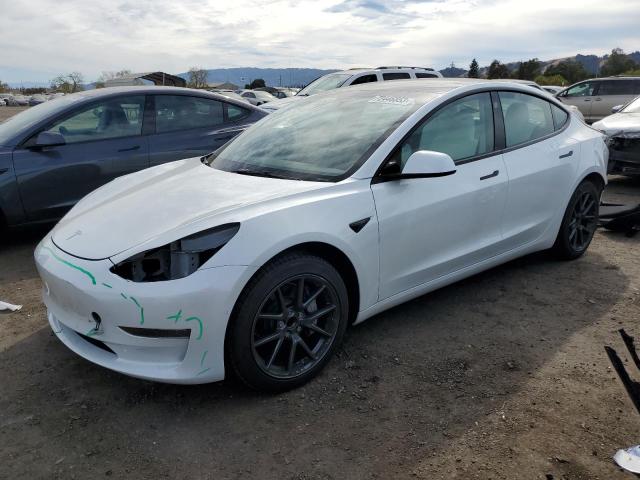 TESLA MODEL 3 2022 5yj3e1ea5nf357091