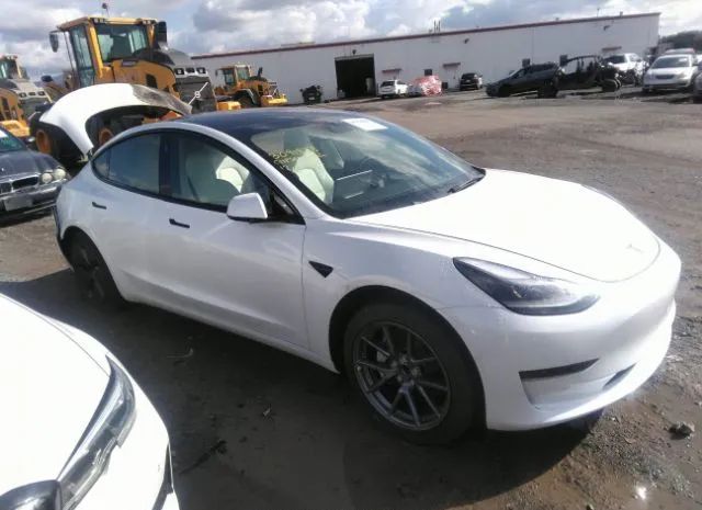 TESLA MODEL 3 2022 5yj3e1ea5nf361061