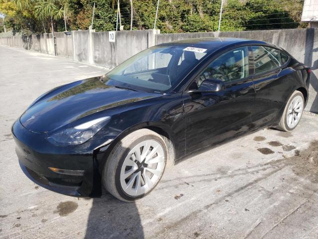 TESLA MODEL 3 2022 5yj3e1ea5nf369046