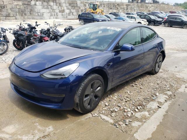 TESLA MODEL 3 2022 5yj3e1ea5nf369435