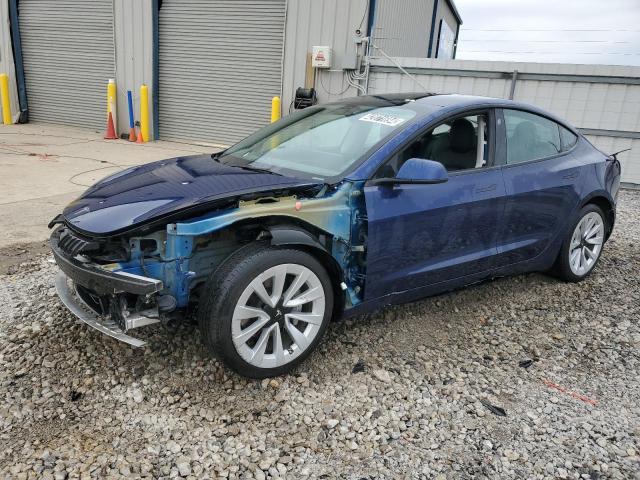 TESLA MODEL 3 2022 5yj3e1ea5nf369855