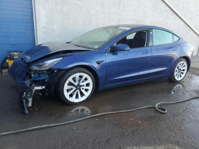 TESLA MODEL 3 2022 5yj3e1ea5nf371587