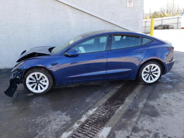 TESLA MODEL 3 2022 5yj3e1ea5nf372299