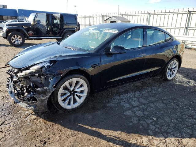 TESLA MODEL 3 2022 5yj3e1ea5nf372383