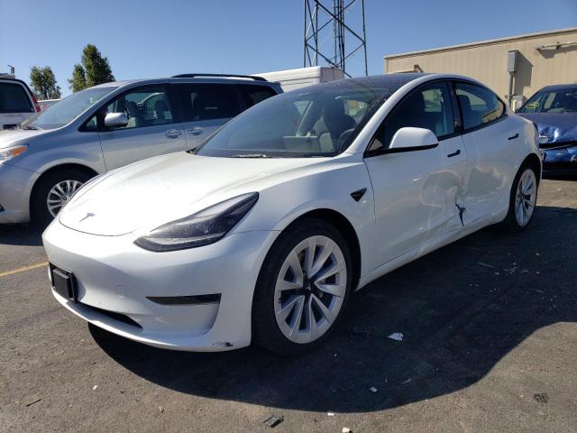 TESLA MODEL 3 2022 5yj3e1ea5nf375798