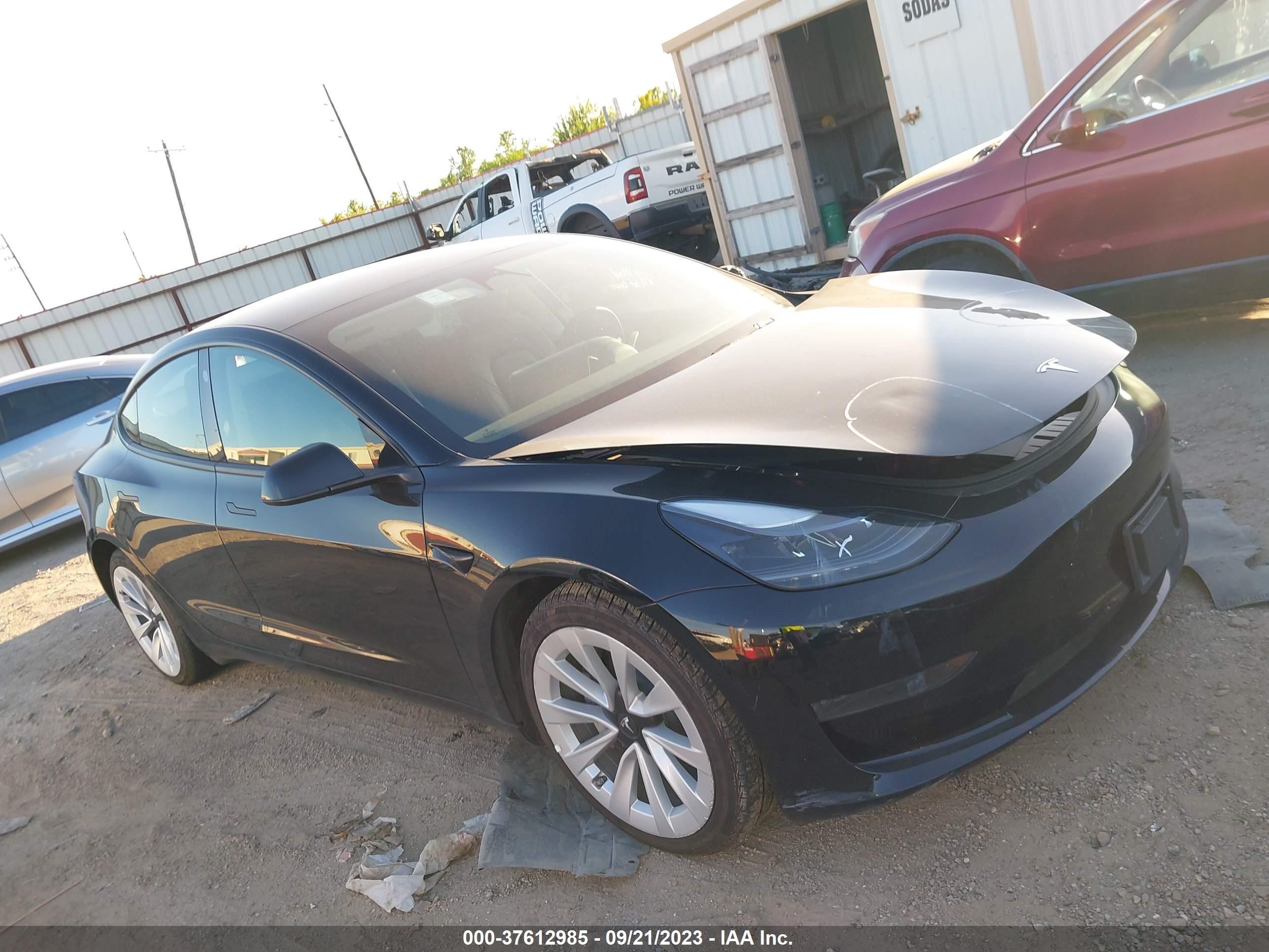 TESLA MODEL 3 2023 5yj3e1ea5pf435341