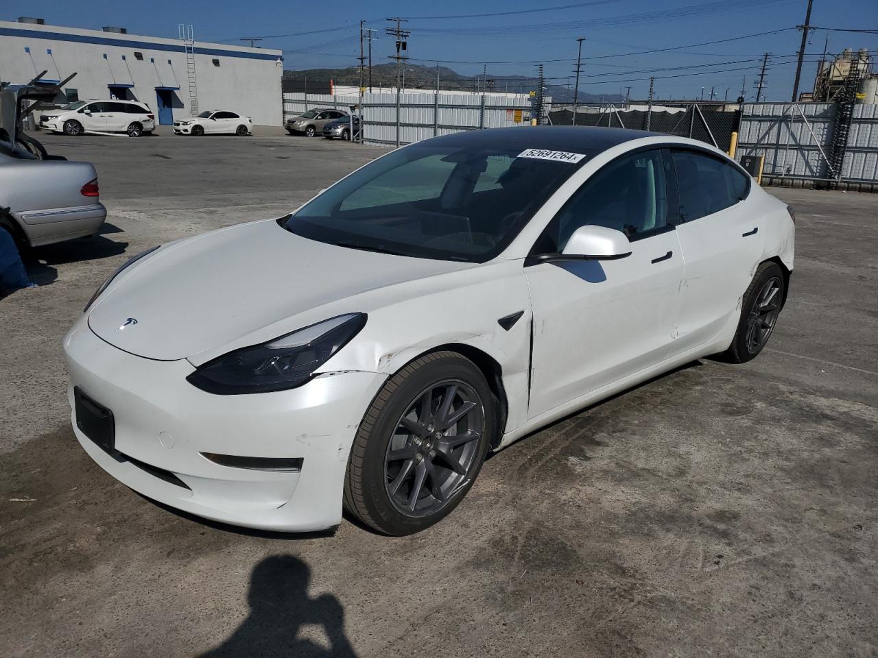 TESLA MODEL 3 2023 5yj3e1ea5pf436523