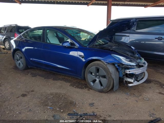 TESLA MODEL 3 2023 5yj3e1ea5pf450549